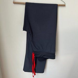 Figs Livingston Scrubs - Charcoal